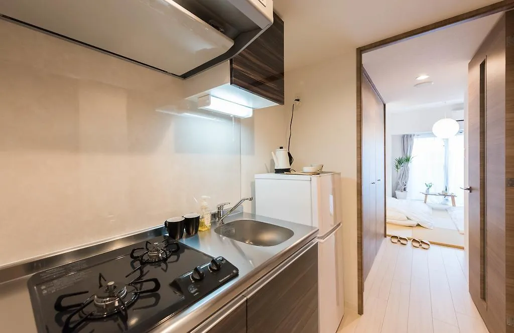 Chuan House Osaka Apartment 0*,  Japan